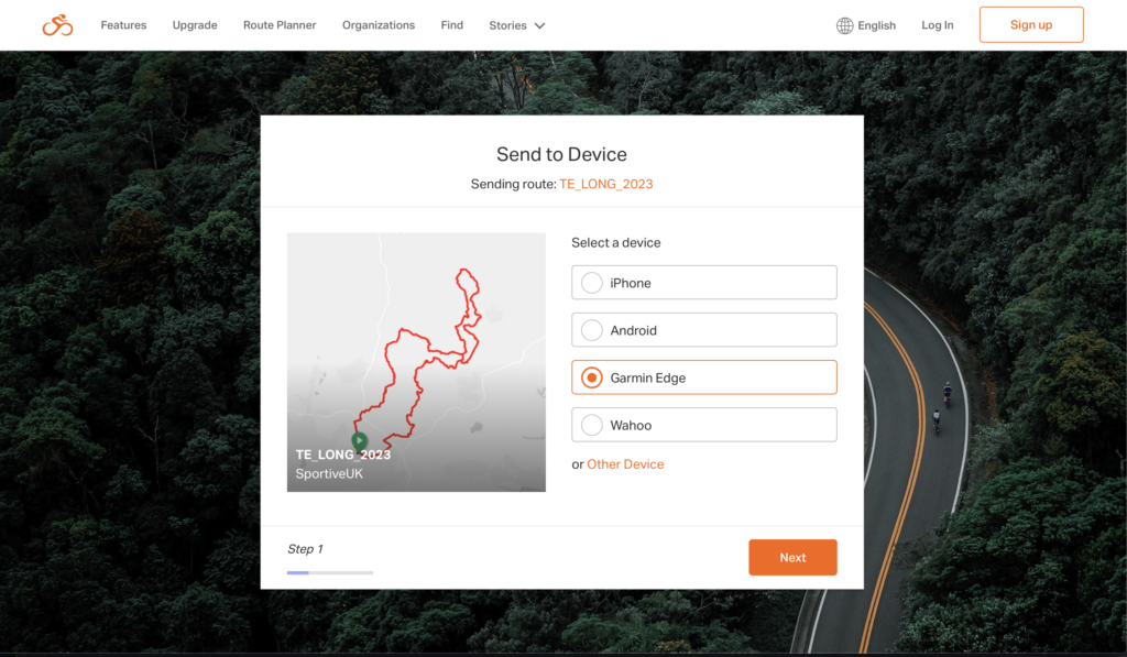 » Ride With GPS Instructions